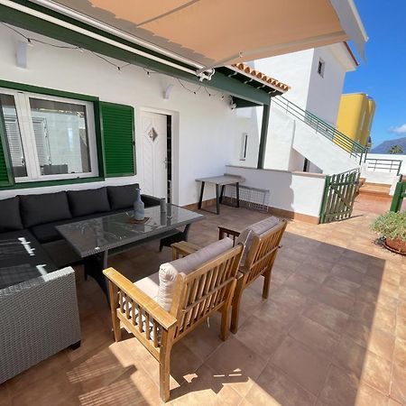 Newly Renovated Apartment With 2 Terrace, 2 Bedroom, 5Min Beach Пуерто-де-Сантьяго Екстер'єр фото