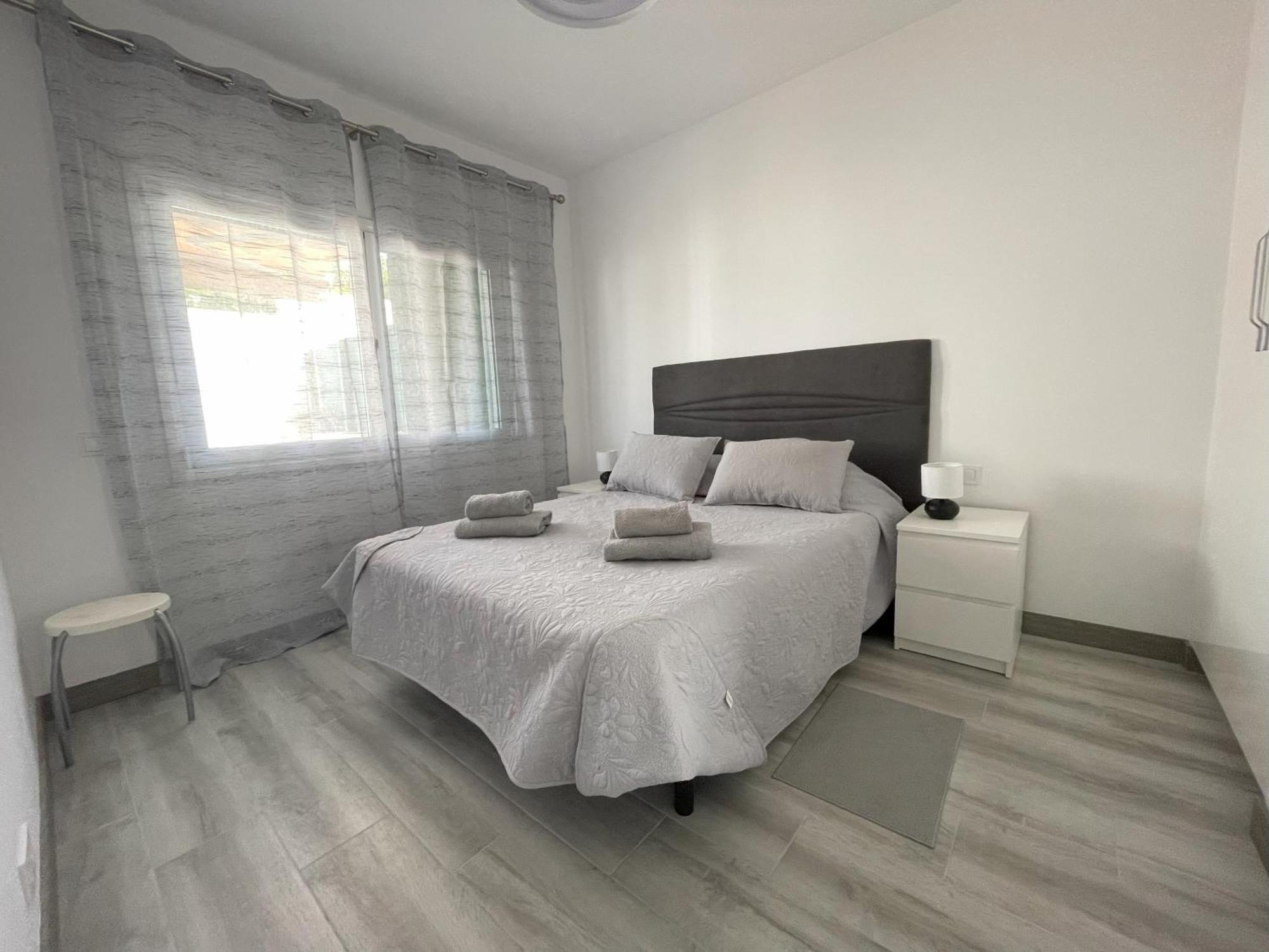 Newly Renovated Apartment With 2 Terrace, 2 Bedroom, 5Min Beach Пуерто-де-Сантьяго Екстер'єр фото