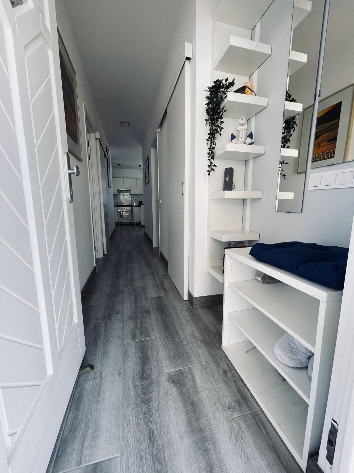 Newly Renovated Apartment With 2 Terrace, 2 Bedroom, 5Min Beach Пуерто-де-Сантьяго Екстер'єр фото