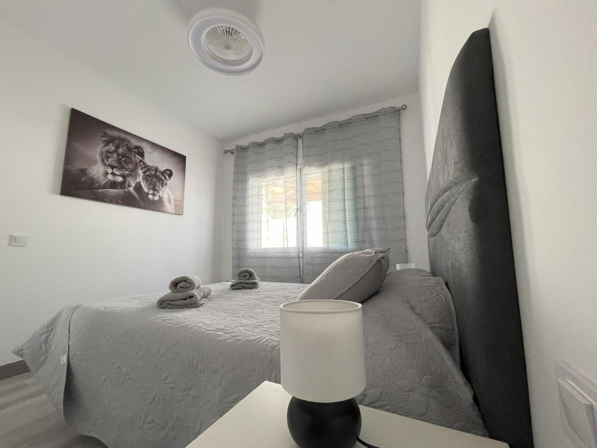 Newly Renovated Apartment With 2 Terrace, 2 Bedroom, 5Min Beach Пуерто-де-Сантьяго Екстер'єр фото